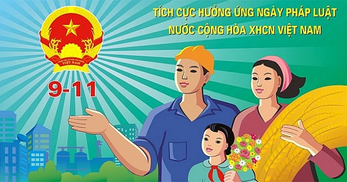 Hà Nội hưởng ứng Ngày Pháp luật nước Cộng hòa xã hội chủ nghĩa Việt Nam năm 2022