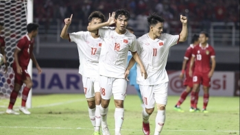 U20 Việt Nam giành quyền tham dự VCK U20 châu Á 2023