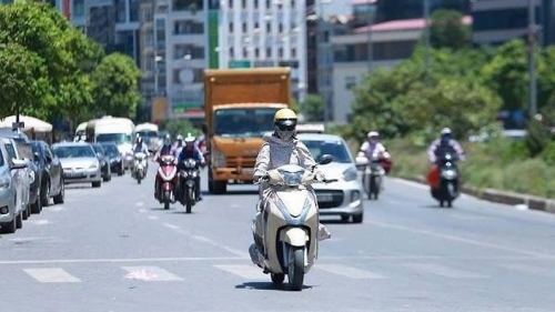 Thời tiết ngày 19/9: Bắc Bộ ngày nắng, có nơi nắng nóng, Nam Bộ mưa dông