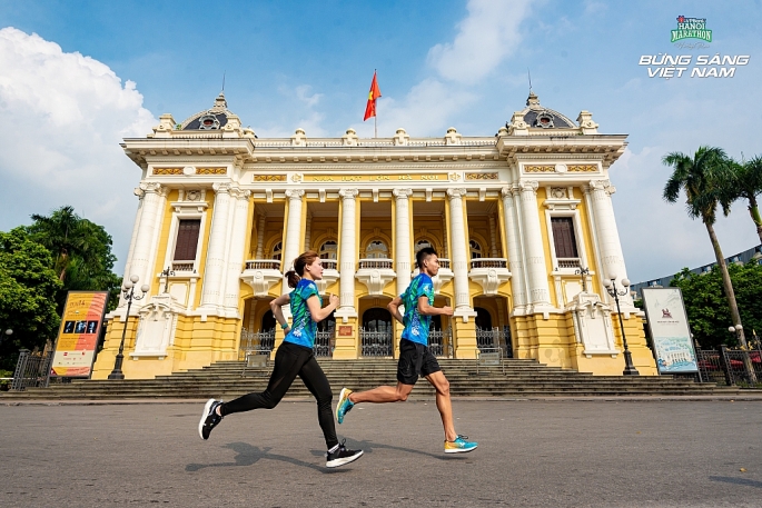VPBank Hanoi Marathon 2022 - giải chạy biểu tượng của Thành phố Hà Nội chính thức trở lại