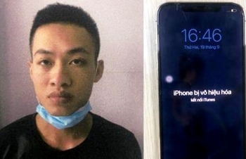 Tên cướp giật điện thoại iPhone của hai cô gái trên phố Hà Nội sa lưới
