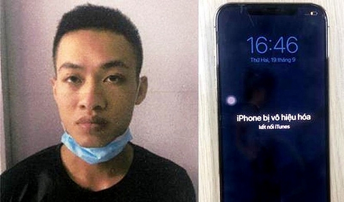 Tên cướp giật điện thoại iPhone của hai cô gái trên phố Hà Nội sa lưới