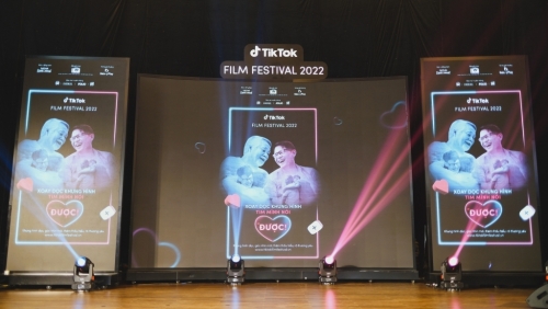 TikTok cùng Trung tâm Dịch vụ Phát triển điện ảnh công bố TikTok Film Festival 2022