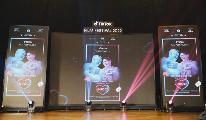 TikTok cùng Trung tâm Dịch vụ Phát triển điện ảnh công bố TikTok Film Festival 2022