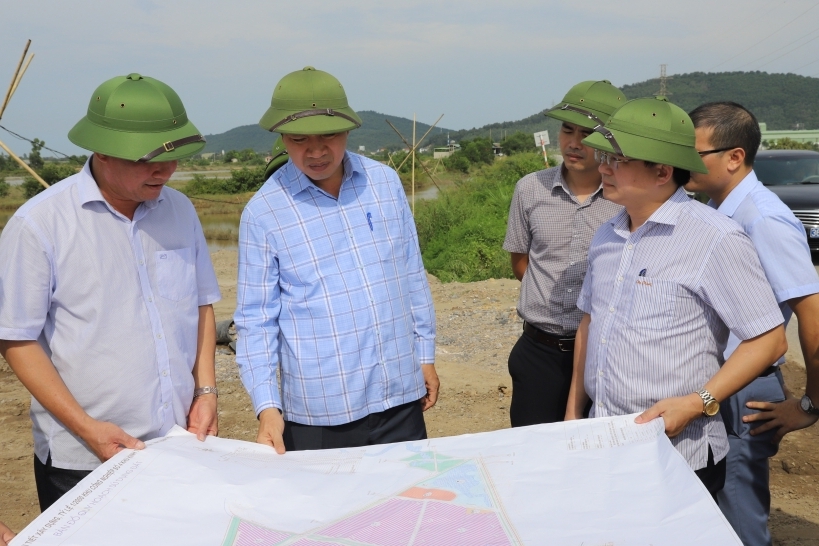 Cần đẩy nhanh tiến độ thực hiện các dự án tại Khu kinh tế Nghi Sơn và các khu công nghiệp