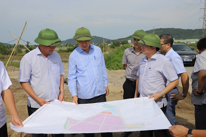 Phó chủ tịch tỉnh Thanh Hóa cùng tổ công tác kiểm tra trực tiếp một số dự án chậm tiến độ