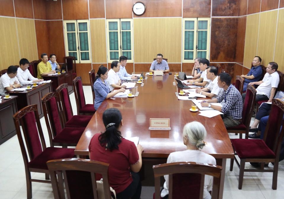Chủ tịch UBND TP Hà Nội: Đảm bảo quyền lợi chính đáng, hợp pháp của công dân
