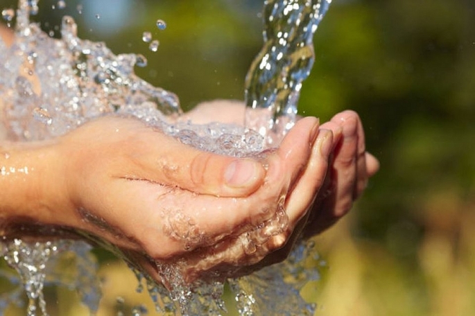 Nhà máy nước sạch Sông Đà đã cấp lại nước cho khách hàng.