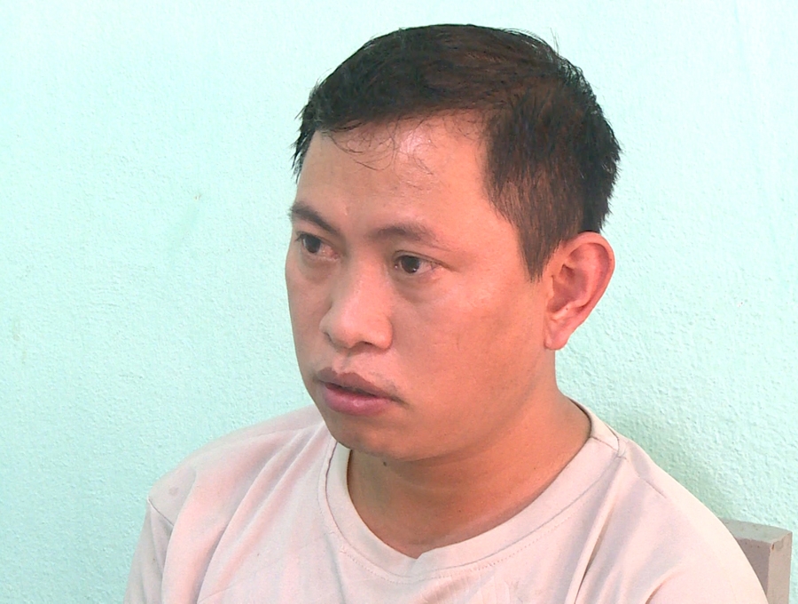 Sau 4 năm lẩn trốn, Lê Ngọc Trung đã bị lực lượng chức năng bắt giữ