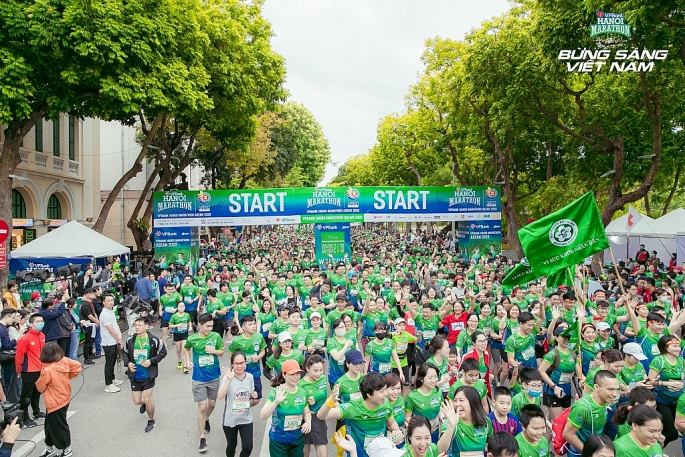 3.000 VĐV đăng ký tham gia cự ly full marathon (42km)