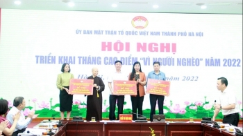 Thư ngỏ vận động ủng hộ ''Quỹ vì người nghèo'' thành phố Hà Nội năm 2022