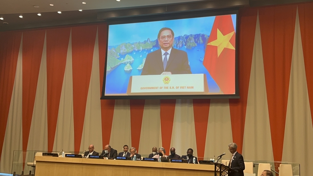 Việt Nam đề nghị các đối tác phát triển hỗ trợ mạnh mẽ về chuyển giao công nghệ