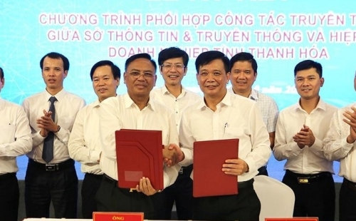 Phối hợp công tác truyền thông, báo chí đồng hành cùng doanh nghiệp