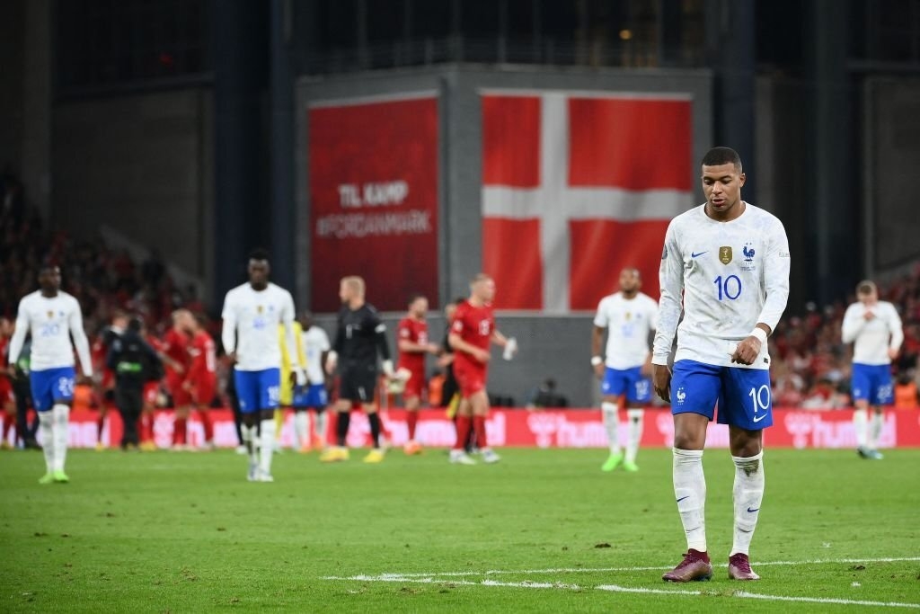 Pháp nhận thất bại muối mặt tại Nations League.