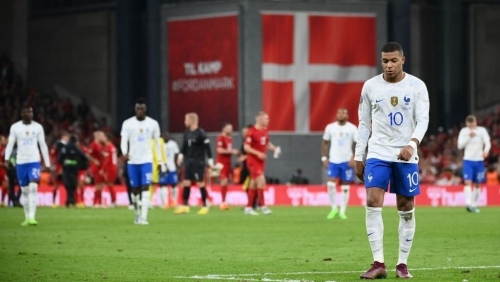 Pháp nhận thất bại muối mặt tại Nations League