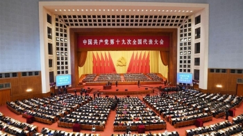 Gần 2.300 đại điểu tham dự Đại hội đại biểu toàn quốc Đảng Cộng sản Trung Quốc lần thứ XX