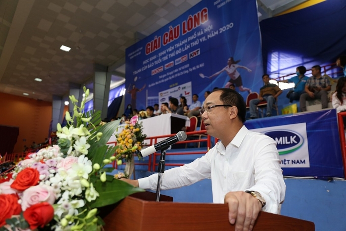 Ông Nguyễn Mạnh Hưng, Tổng Biên tập báo Tuổi trẻ Thủ đô, Trưởng Ban tổ chức giải