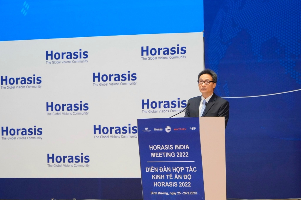 Diễn đàn Horasis 2022 cầu nối phát triển toàn diện mối quan hệ Việt Nam - Ấn Độ
