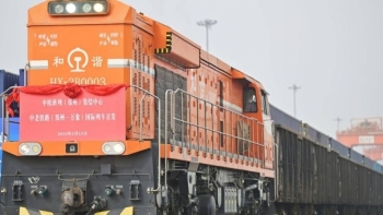 Trung Quốc nối lại hoạt động vận tải đường sắt với Triều Tiên
