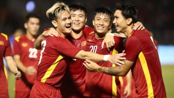 Toàn thắng 2 trận, tuyển Việt Nam vô địch Giải giao hữu bóng đá quốc tế Hưng Thịnh Cup