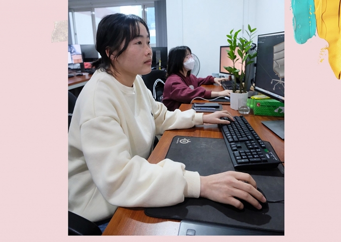 Con đường từ nữ công nhân may trở thành nhân lực công nghệ thông tin