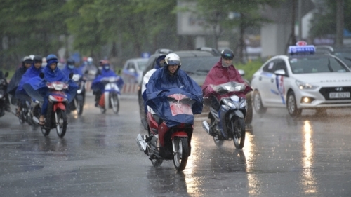 Thời tiết ngày 29/9: Nhiều khu vực có mưa rào và dông, có nơi mưa rất to