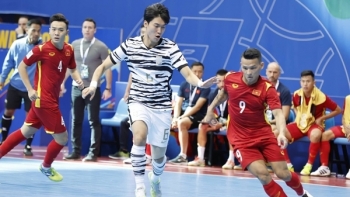 ĐT futsal Việt Nam thắng tưng bừng trước Hàn Quốc