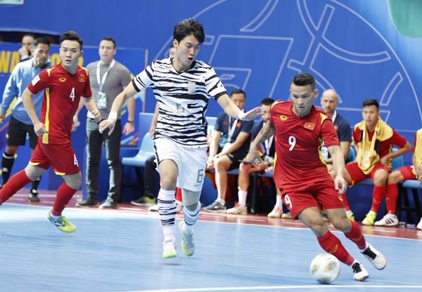 ĐT futsal Việt Nam thắng tưng bừng trước Hàn Quốc