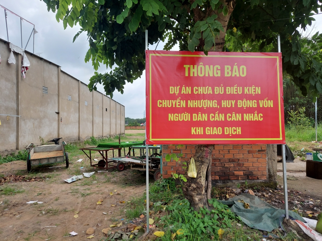 Cân nhắc khi giao dịch tại dự án Khu nhà ở Nam Nghinh Phong