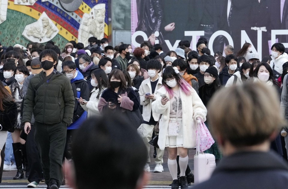 Tỷ lệ miễn dịch cộng đồng tại Nhật Bản đạt gần 90%