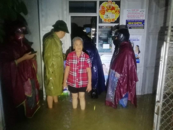 Một số huyện tại tỉnh Nghệ An đã có báo cáo thiệt hại sơ bộ ban đầu do mưa lũ gây ra