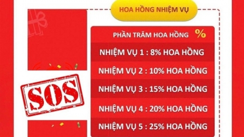 Cô gái bị lừa 1 tỷ đồng khi làm cộng tác viên thanh toán đơn hàng online