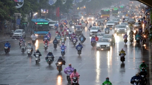Thời tiết ngày 30/9: Nhiều tỉnh, thành có mưa vừa, mưa to và dông