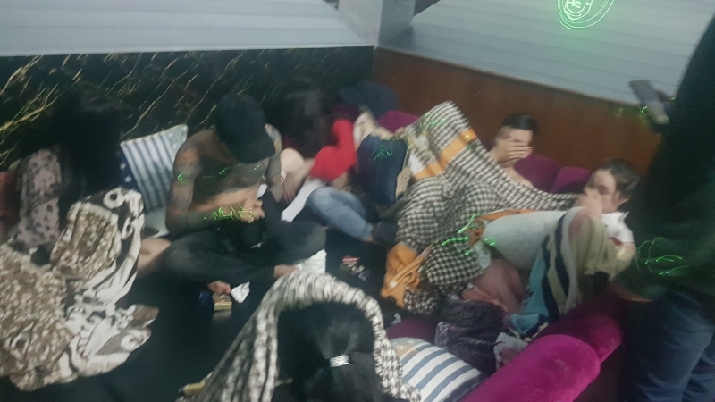 Nhóm nam nữ tổ chức "tiệc ma túy" trong nhà nghỉ ở Thủy Nguyên