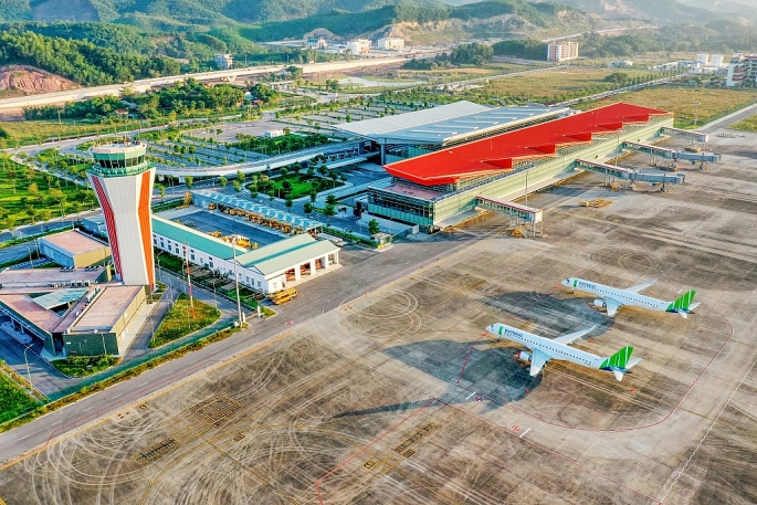 Sân bay quốc tế Vân Đồn - Sân bay khu vực hàng đầu châu Á