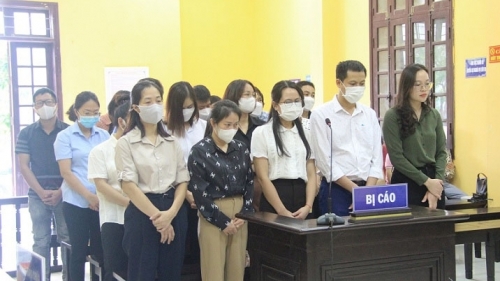 Xét xử 20 bị cáo trong vụ án mua bán đề thi công chức ở Lạng Sơn