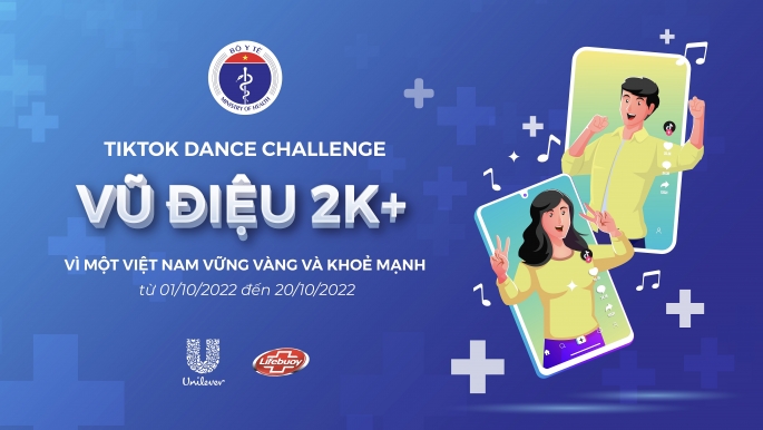 Bộ Y tế phát động cuộc thi nhảy Cover vũ điệu 2K+