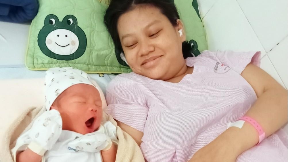 Bệnh viện Lê Văn Việt mổ thành công trường hợp hiếm gặp thai ở góc tử cung