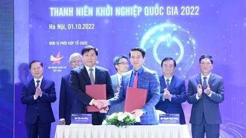 Diễn đàn Thanh niên khởi nghiệp quốc gia 2022: Kết nối, đổi mới, sáng tạo