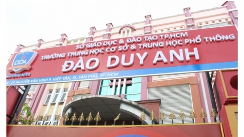 Trường THCS-THPT Đào Duy Anh bị phạt 45 triệu đồng vì vi phạm tuyển sinh