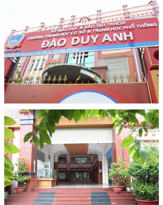 cơ sở 2 của trường này ở đường Nguyễn Văn Vịnh, phường Hiệp Tân – quận Tân Phú không được tiếp tục hoạt động. 