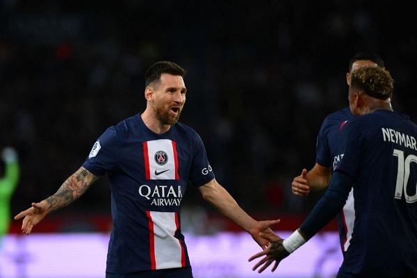 Messi tỏa sáng giúp PSG giành chiến thắng