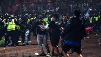 Indonesia đính chính lại số thương vong trong thảm kịch trên sân Kanjuruhan