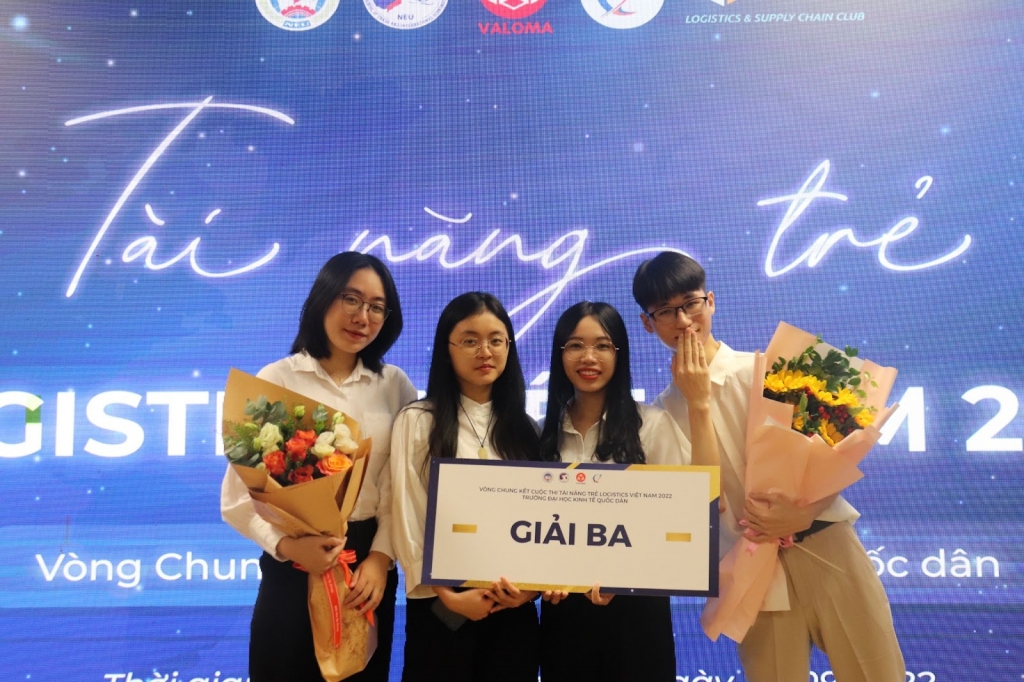 Chung kết Cuộc Thi Tài Năng Trẻ Logistics Việt Nam 2022 - Trường Đại Học Kinh Tế Quốc Dân