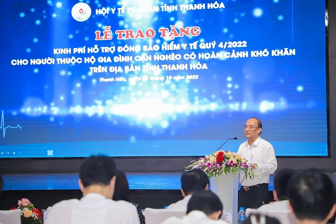 ông Tống Văn Hùng – Chủ tịch Hội Y tế tư nhân tỉnh Thanh Hóa 