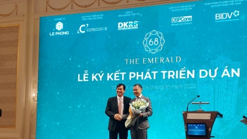 Ký kết hợp tác phát triển dự án The Emerald 68