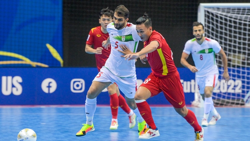 ĐT Việt Nam dừng chân tại tứ kết giải futsal châu Á 2022