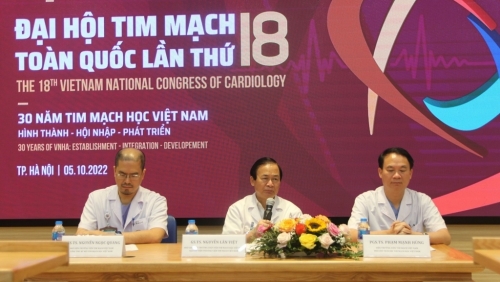 Hàng năm có 17,5 triệu người tử vong do các bệnh tim mạch