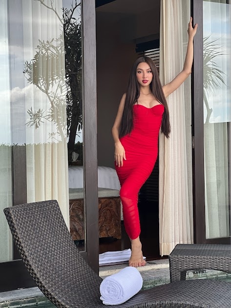 Cuộc hội ngộ của 2 nhan sắc Việt Nam tại Miss Grand International 2022