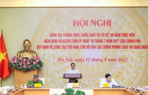 Tiếp tục rà soát, hoàn thiện hệ thống pháp luật về PCCC và CNCH